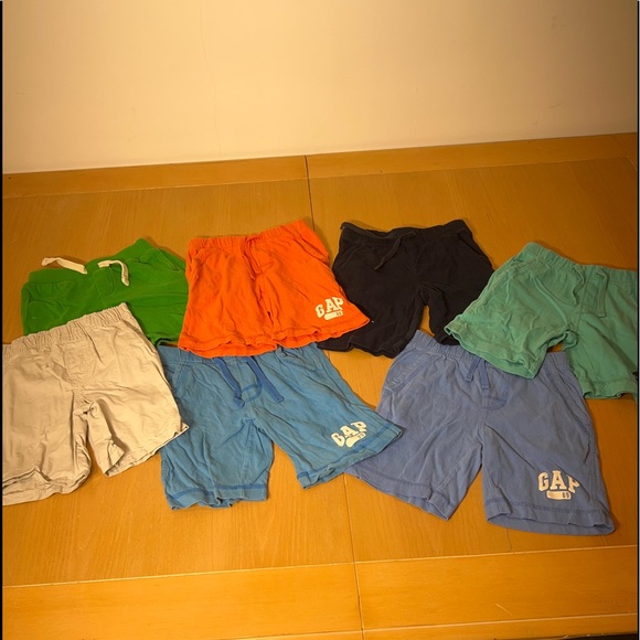 GAP Other - Gap and Gymboree shorts cotton